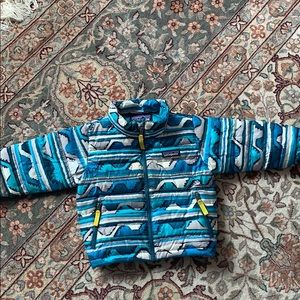 Patagonia baby down jacket